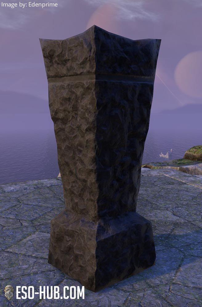 Pedestal, Dark Stone