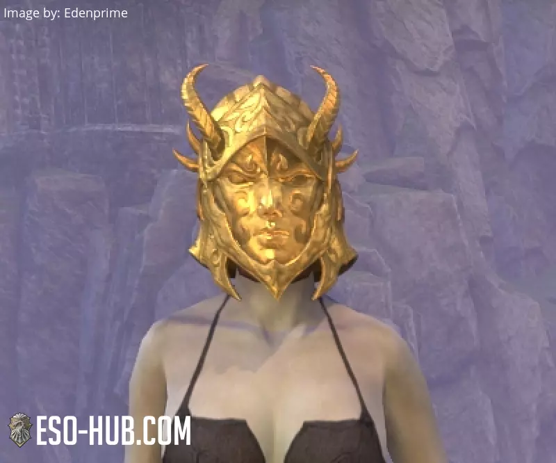 Image 1 of Helm of the Glittering Goad ESO