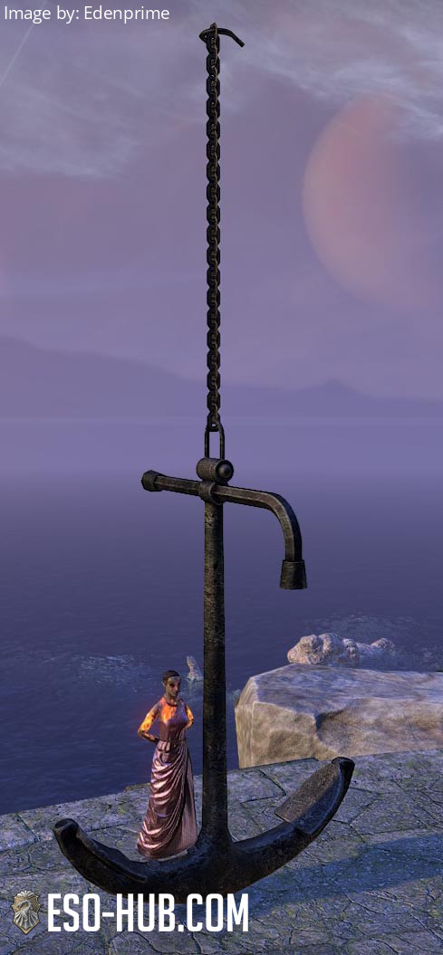 Anchor, Hanging