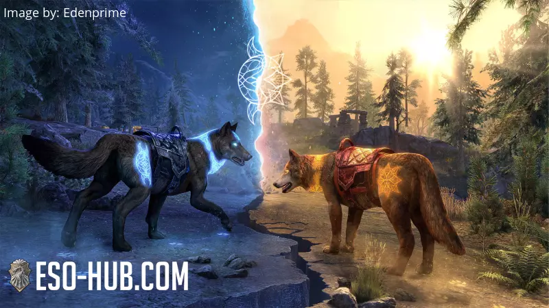 Image 1 of Winterhold Empyrean Wolf ESO