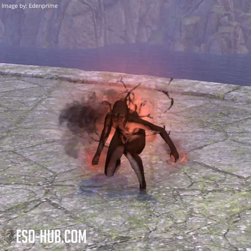 Image 1 of Cape d'ombre, orange de l'aube ESO