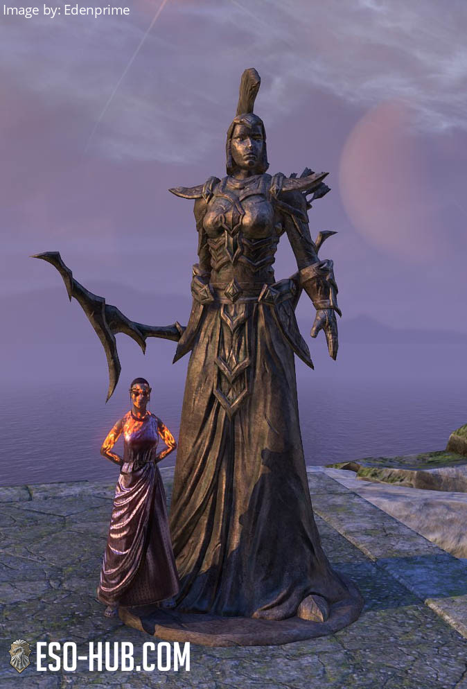 Dark Elf Statue, Ordinator
