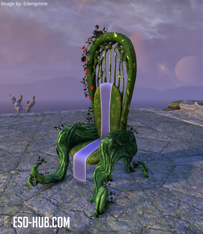 Druidic Throne, Y'ffre's Bloom