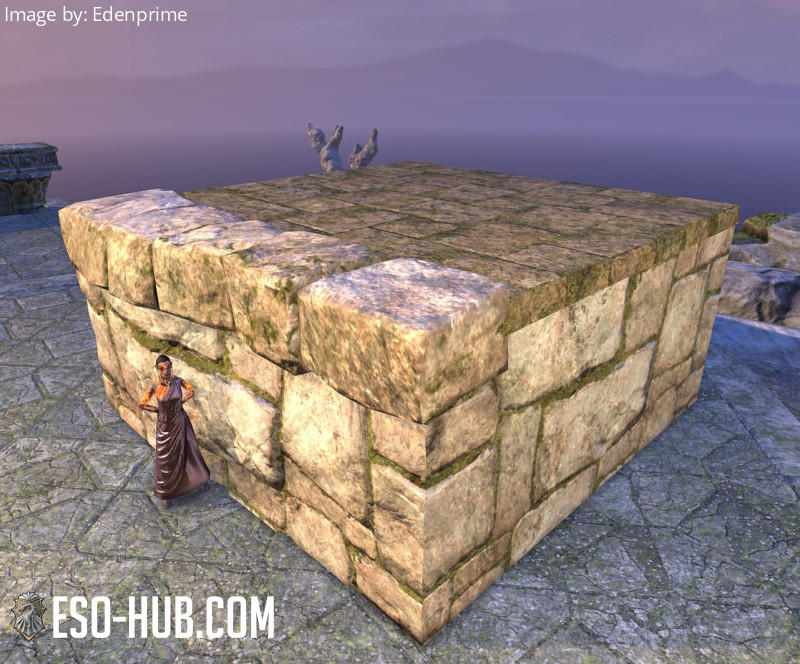 Druidic Platform, Stone Edge ESO Hub Elder Scrolls Online