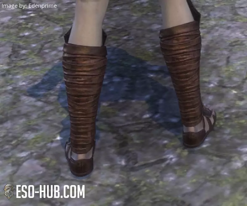 Image 3 of Solerets de mercenaire brutal ESO