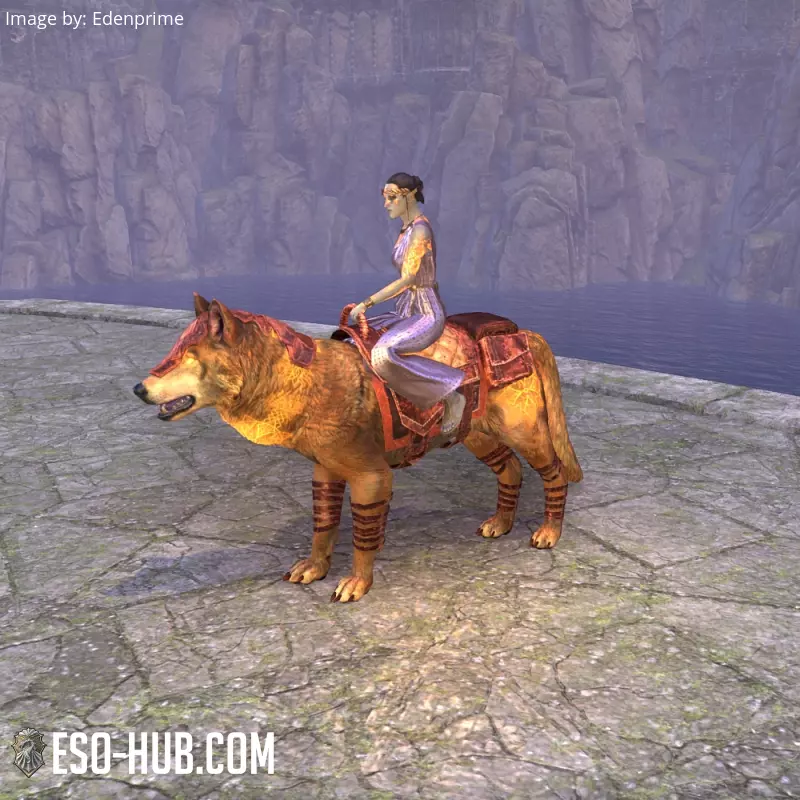 Image 2 of Winterhold Empyrean Wolf ESO