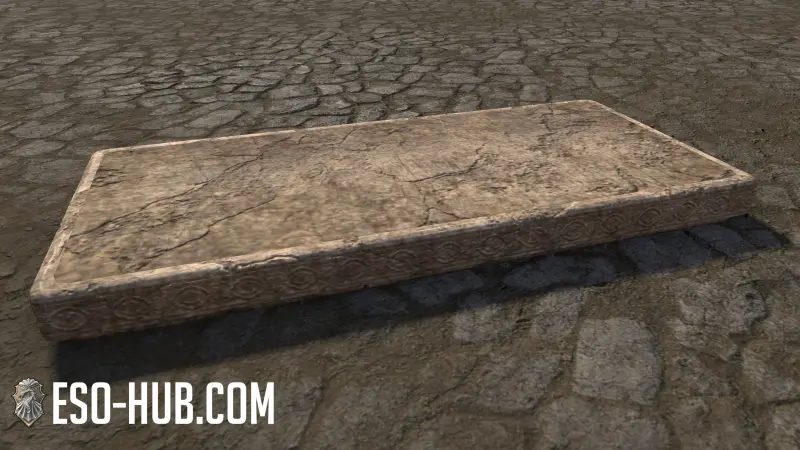 Image 1 of Elsweyr Sarcophagus Lid, Ancient ESO