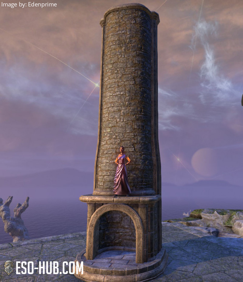 ESO Fashion  Solitude Runner, Grand Wolf's Head Border (Elder