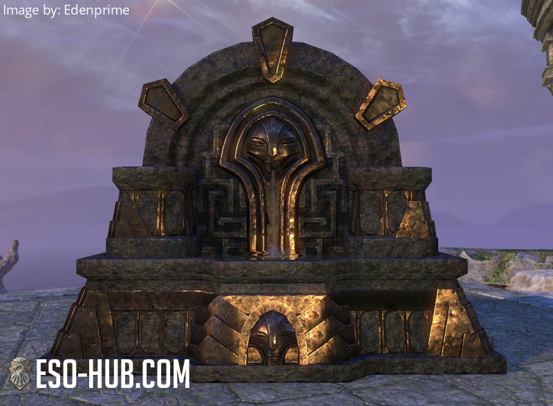 Dwarven Fountain, Forged