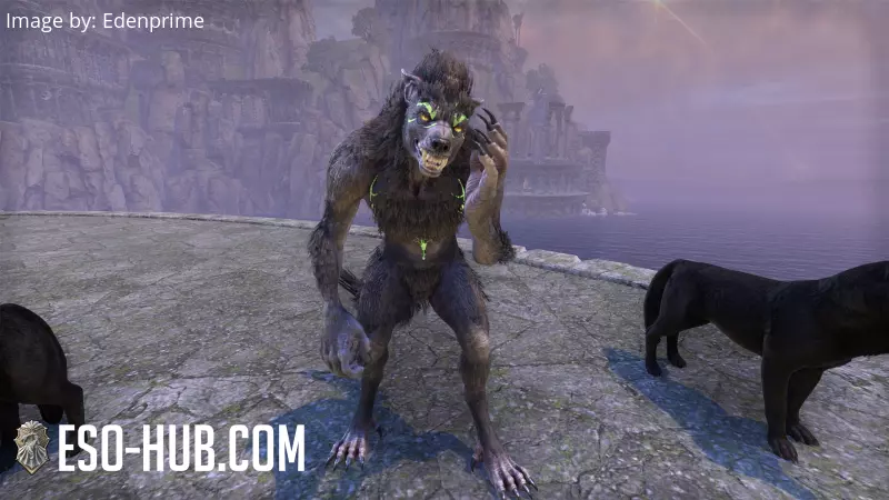 Image 1 of Werewolf Form, Black ESO
