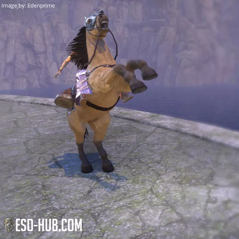 Image 4 of Саврасая лошадь ESO