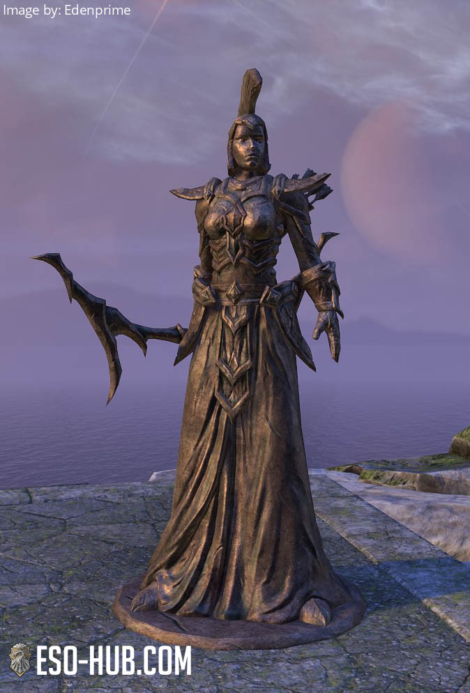 Dark Elf Statue, Ordinator