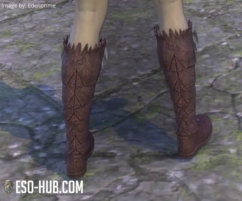 Image 3 of Zhekleg Boots ESO