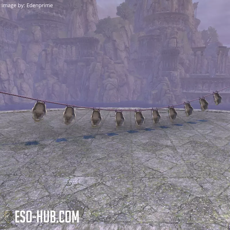 Image 2 of Guirlande de bouffon, longue ESO