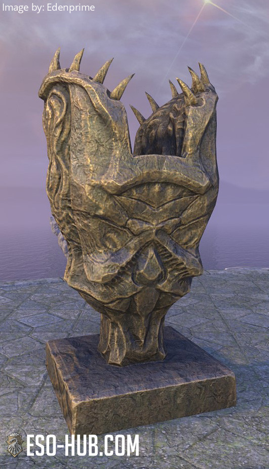 Apocrypha Statue, Mouth of Mora