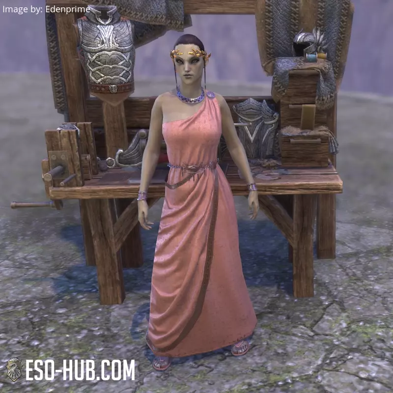 Image 1 of Forge Ember Red ESO