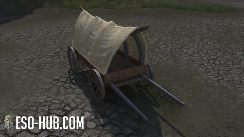 Image 1 of Elsweyr Wagon, Covered ESO