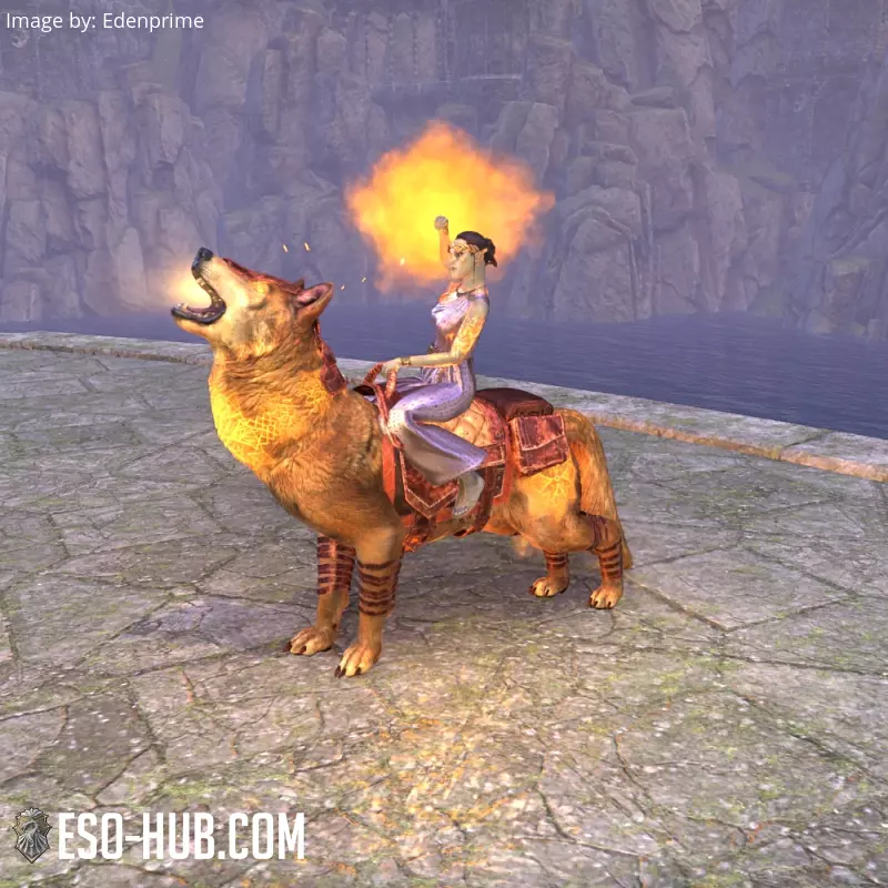 Image 4 of Winterhold Empyrean Wolf, Dawn ESO