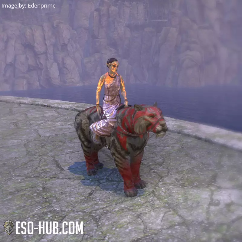 Image 1 of Aschknochen-Säbelzahnkatze ESO