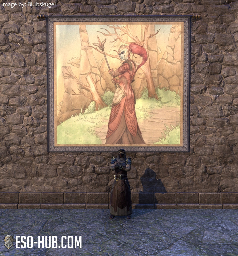 Mercymother Elite Tapestry, Large - ESO Hub - Elder Scrolls Online