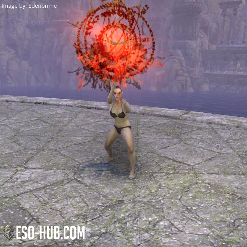 Image 2 of Inspiración de portador del tomo: naranja del alba ESO