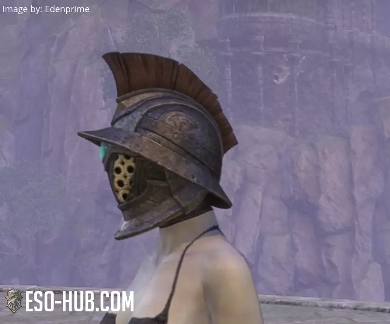 Image 2 of Yelmo de mercenario pendenciero ESO