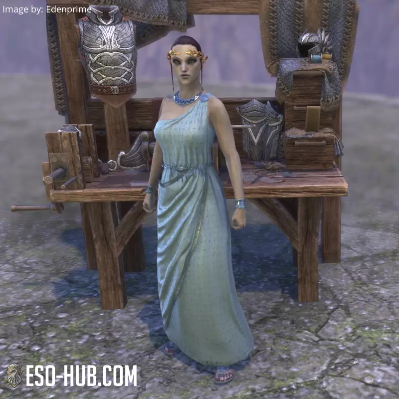 Image 1 of Motif Pattern Blue ESO