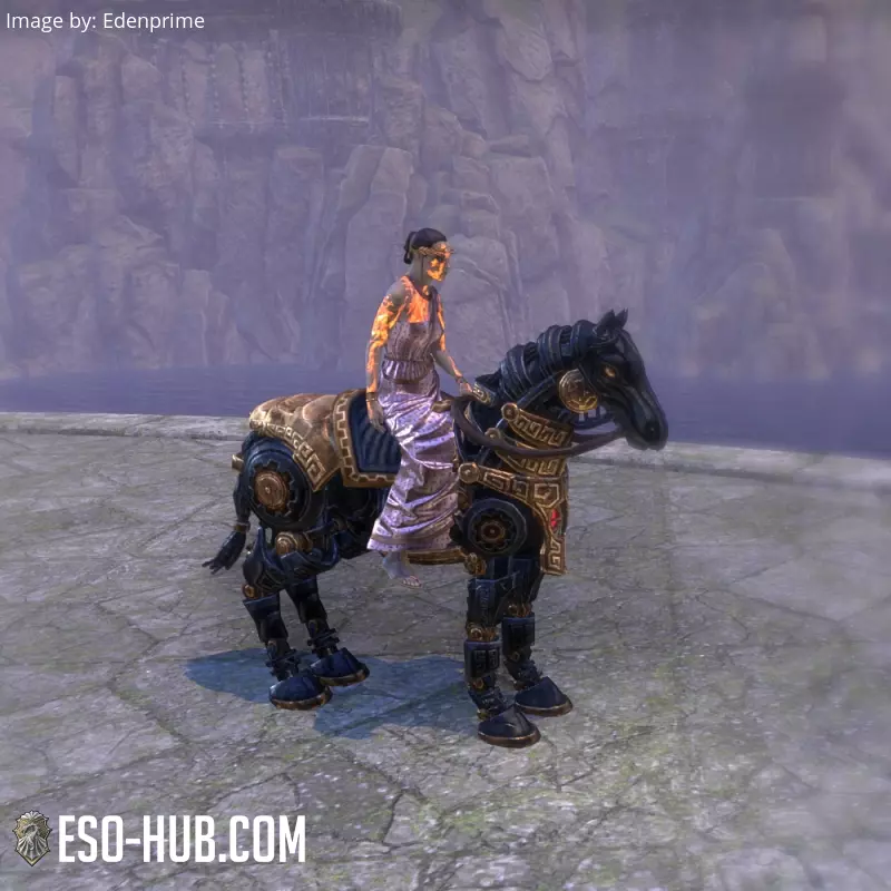 Image 1 of Ebenerz-Dwemerpferd ESO