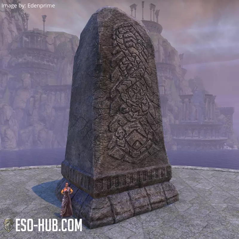 Image 1 of Estela de Craglorn, mantícora ESO