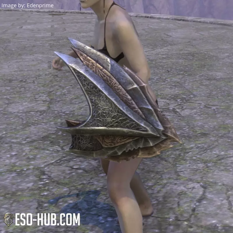 Image 1 of Bouclier de Tranchant du tourment ESO