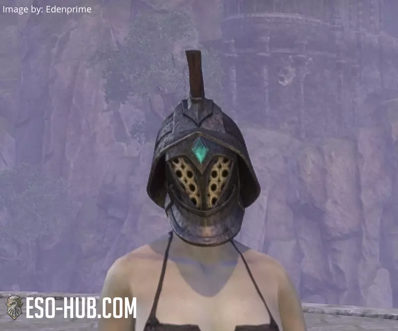 Image 1 of Yelmo de mercenario pendenciero ESO