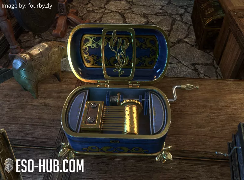 A Frost Melt Melody (active) Caja de música, Melodía del deshielo ESO