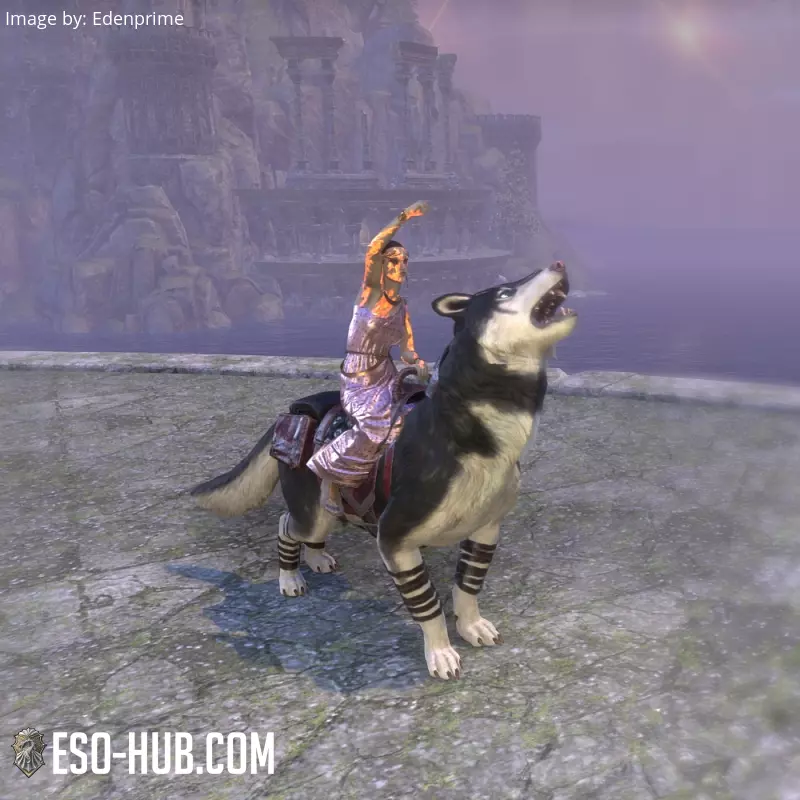 Image 3 of Ödfels-Schneehund ESO