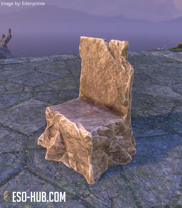Каменный стул genshin impact