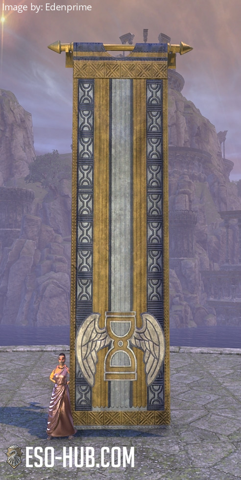 Order of the Hour Banner, Large - ESO Hub - Elder Scrolls Online