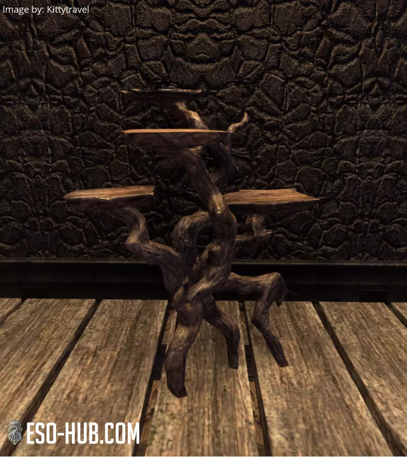 Image 1 of Telvanni Shelves, Organic ESO