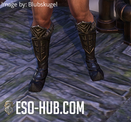 Ancestral Orc Boots