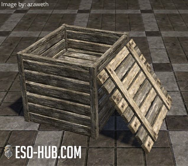 Rough Container, Cargo - ESO Hub - Elder Scrolls Online
