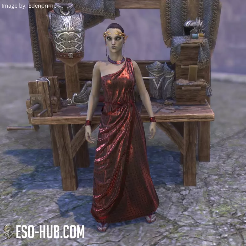 Image 1 of Rojo daédrico ESO