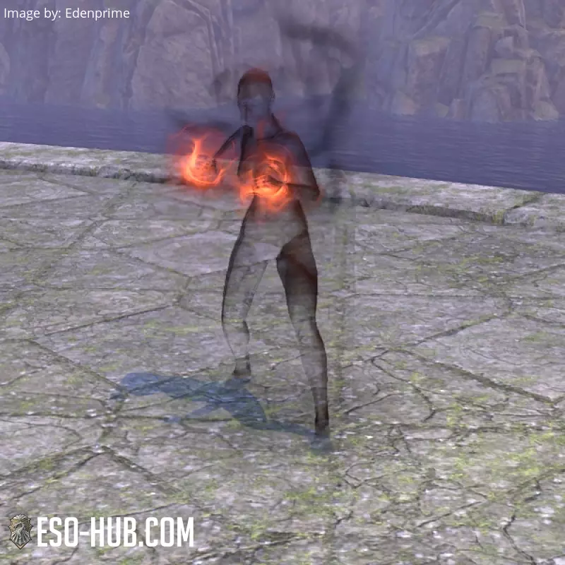 Image 2 of Cape d'ombre, orange de l'aube ESO