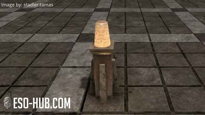 Image 1 of Farol de Necrom, elegante y de pie ESO