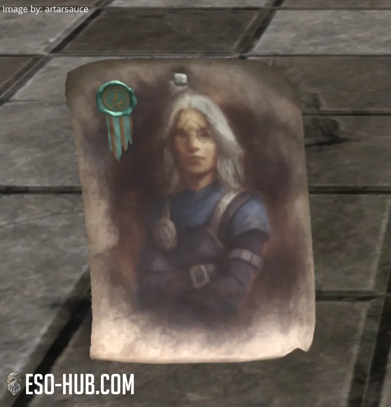 Image 1 of Листовка Леди Арабелла Даво ESO