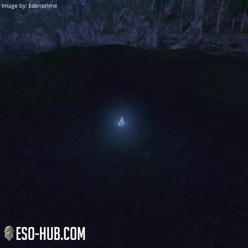 Image 3 of Blue Flame Brazier ESO