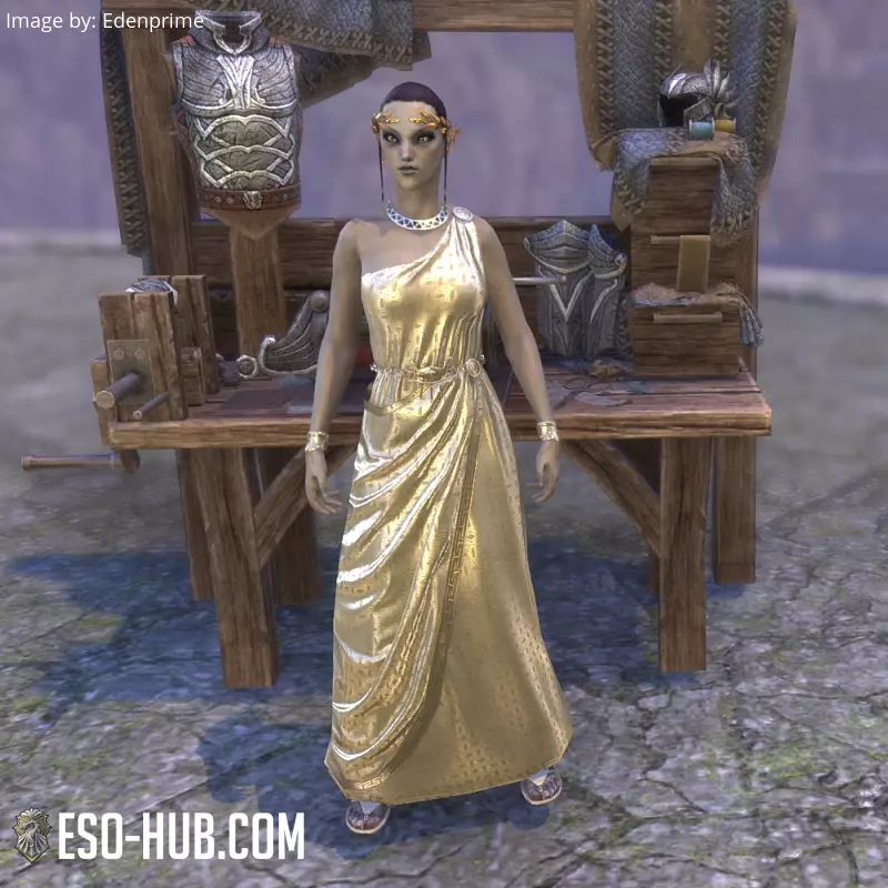 Image 1 of Antique Silver ESO