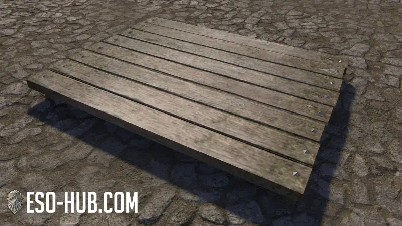 Image 7 of Elsweyr Platform, Wooden Small ESO
