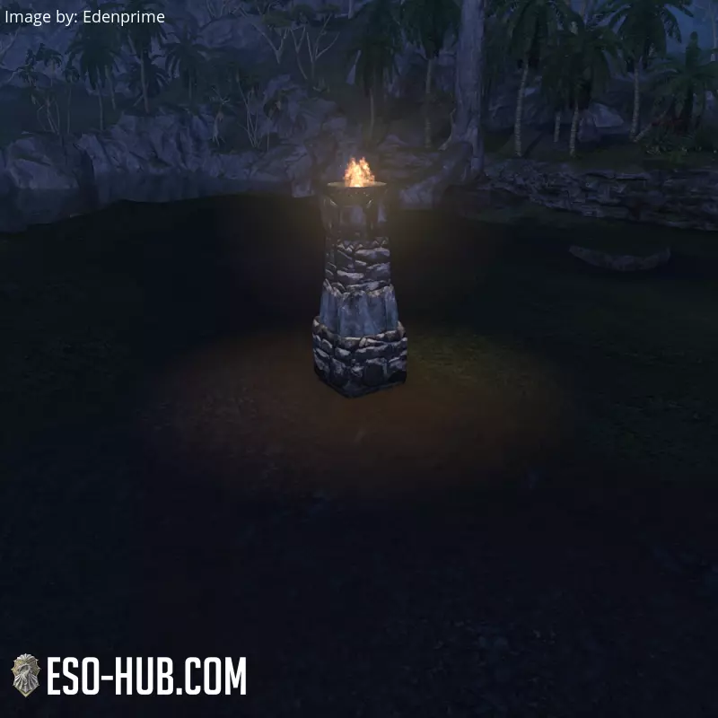 Image 5 of Orcish Brazier, Short Snowswept Column ESO