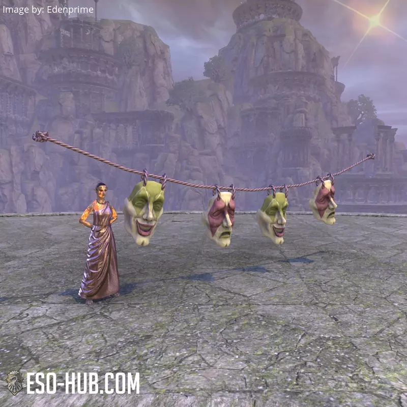 Image 1 of Guirnalda del bufón, corta ESO