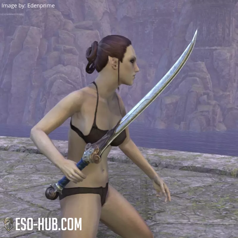 Image 1 of Mesa Stalker Sword ESO