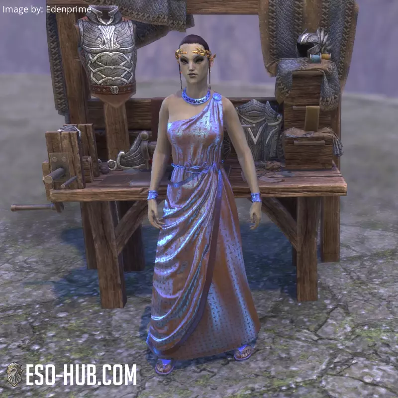 Image 1 of Ледяной топаз ESO