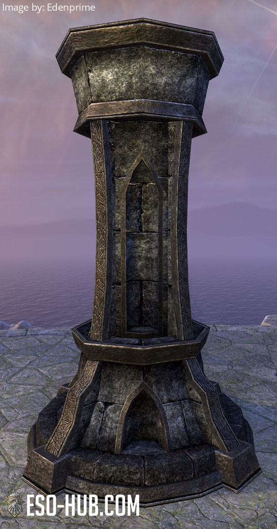 Mausoleum Pillar, Tall
